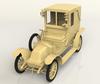 ICM Масштаб 1/35 Renault Type AG 1910 Лондонское такси Пластиковый набор 35658