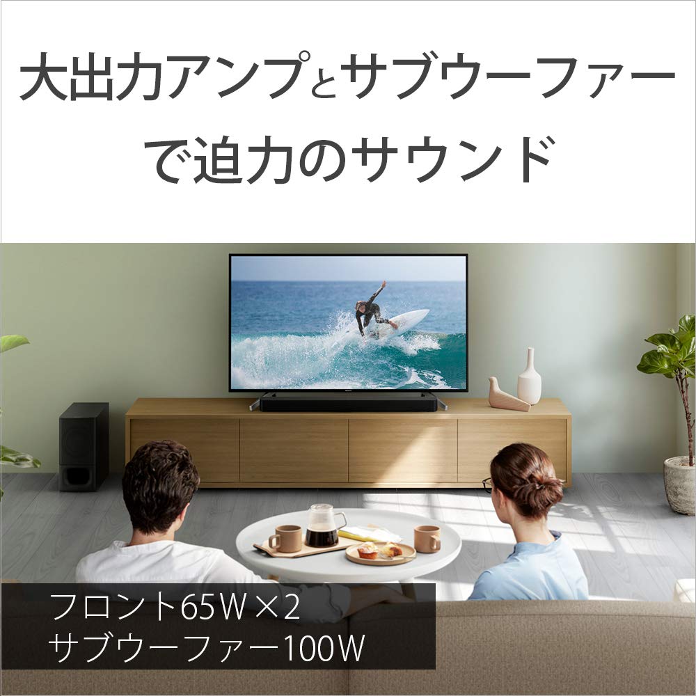 Sony Саундбар HDMI Front Surround Bluetooth-совместимый HT-S350