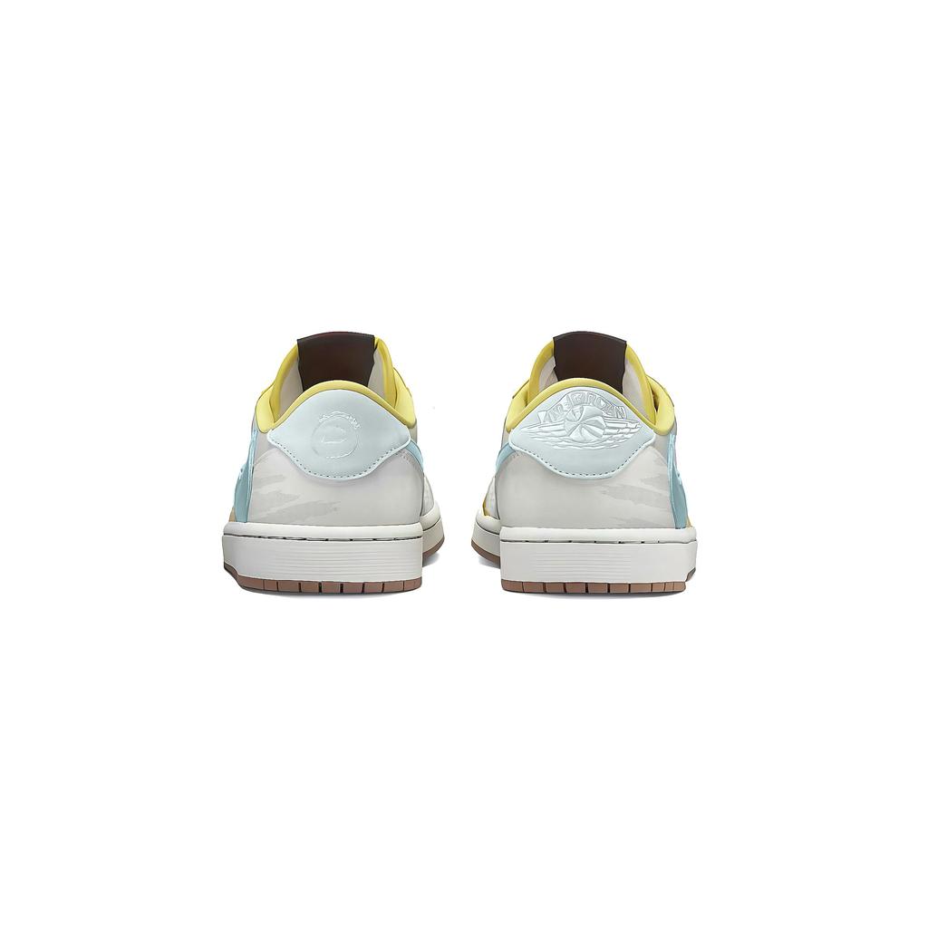 Jordan Кроссовки Air Jordan 1 Vintage Баскетбольные Унисекс Низкие Синие DZ4137-700(Команда1282-)
