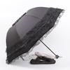 Folding Princess Umbrella Anti-uv Sunshade Lace Umbrella Girl Women Rain Sun Umbrella Windproof Portable Travel Female Parasol