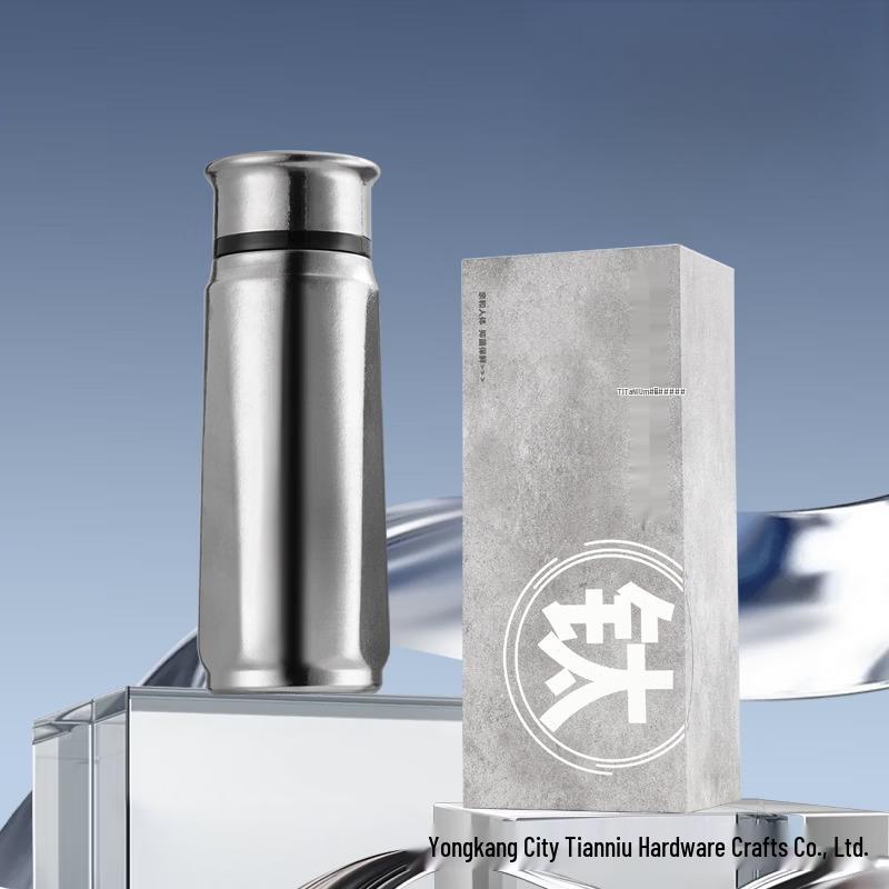 OLOEY Портативная титановая деловая термокружка для чая