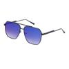 Солнцезащитные очки Retro Double Beam, мужские солнцезащитные очки Shades Wind с большой оправой, мужские очки Tide для велоспорта на открытом воздухе