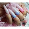 Princess Nails Allepaznokcie Nail Powder No. 1 No. 2