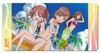 Rubber Play Mat Collection Certain Scientific Railgun Beachside "A T" Ver.