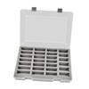 1/64 Model Cars Storage Case Portable Multifunctional Protective Dustproof Sturdy with 27