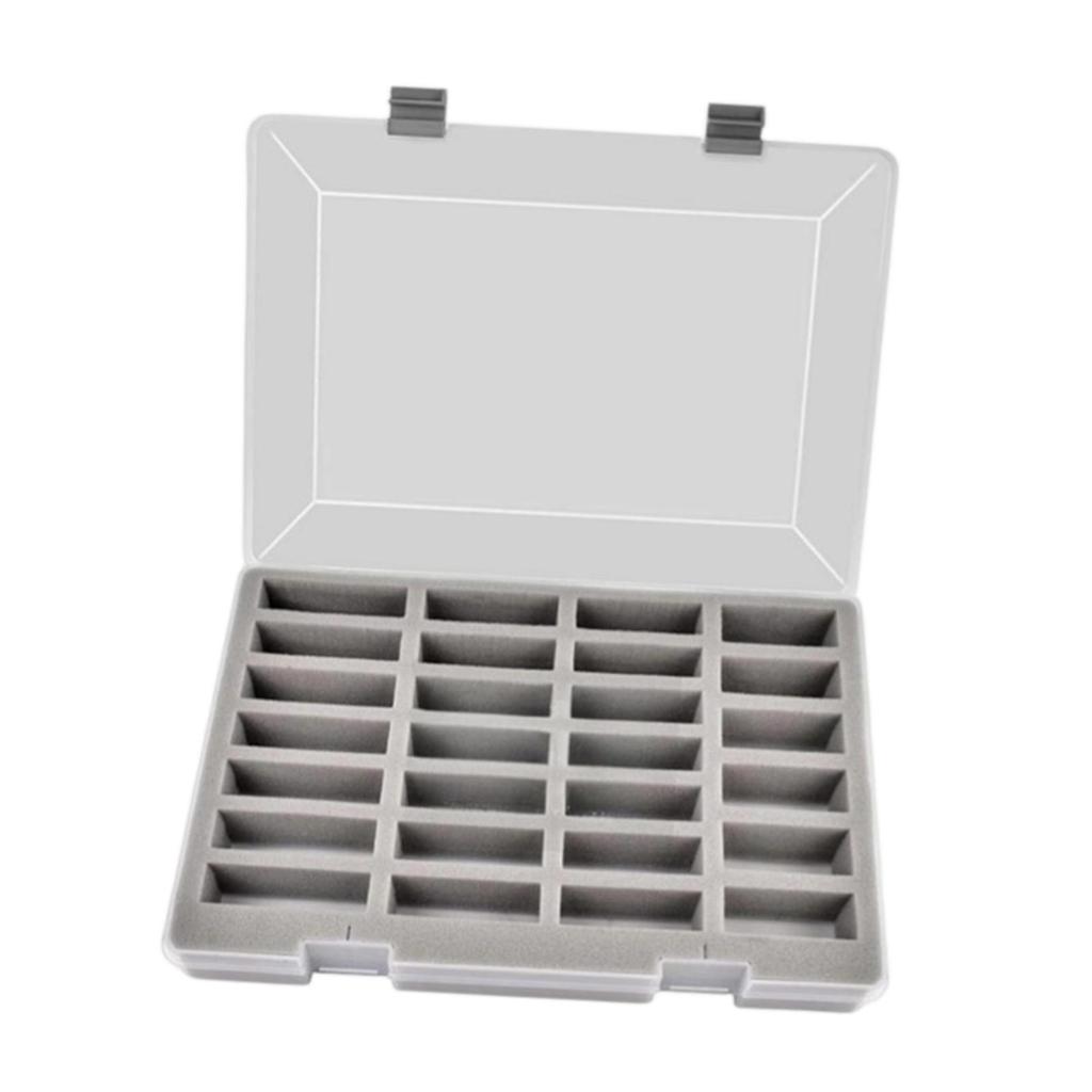 1/64 Model Cars Storage Case Portable Multifunctional Protective Dustproof Sturdy with 27