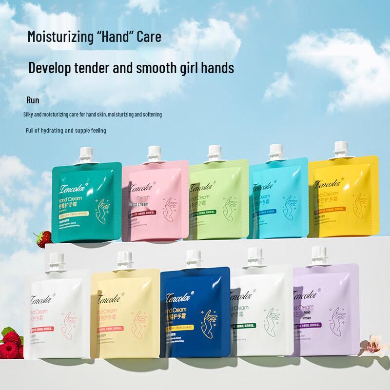 Hydrating & Moisturizing Hand Cream Jelly Pouches
