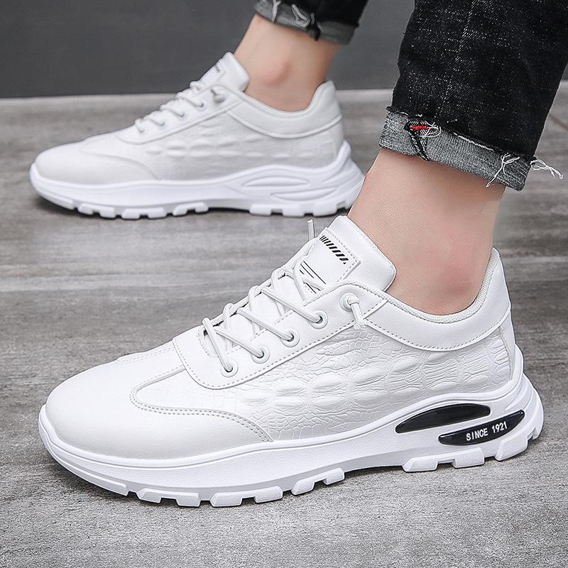 Имитация крокодиловой кожи повседневная мужская обувь на платформе модные новые мужские кроссовки дизайнерские роскошные ретро-лоферы для прогулок походов