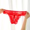Xl Xxl Xxxl 4Xl Большие Размеры Женское Нижнее Белье Сексуальные Трусики С Открытой Промежностью Кружевные Прозрачные Стринги Для Секса Кружевное Белье Ночное Белье