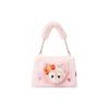 New Disney Plush Crossbody Bag Regular Women's Pink 400060374279