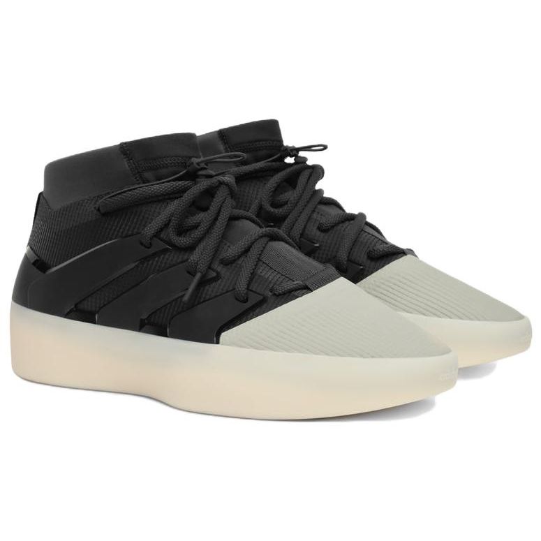 Fear of God Athletics x adidas I BASKETBALL Углеродный кунжутный мужские кроссовки Черный IE6179