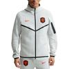 Мужская легкая теплая куртка Windrunner Tech Fleece на молнии с капюшоном куртки IB5942-025