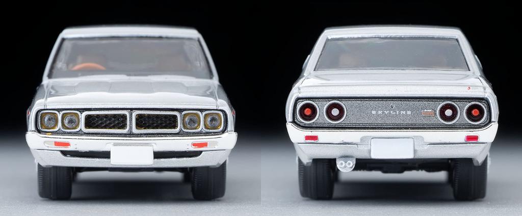 Tomica Limited Vintage Neo Nissan Skyline Silver 72 года выпуска, готовый продукт 320388 1/64 LV-N270a 2000GT-X
