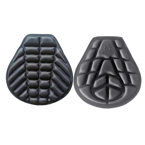 Подушка сиденья мотоцикла, максимальный комфорт, высокоэластичный материал TPE, амортизирующая ударопрочность, подушка сиденья