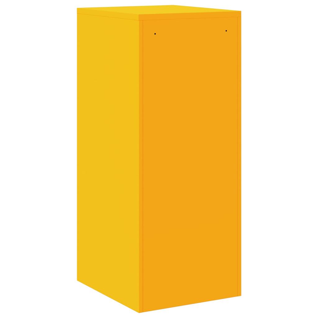 Шкаф для документов Горчично-желтый 44 x 50 x 106,5 см Холоднокатаная сталь