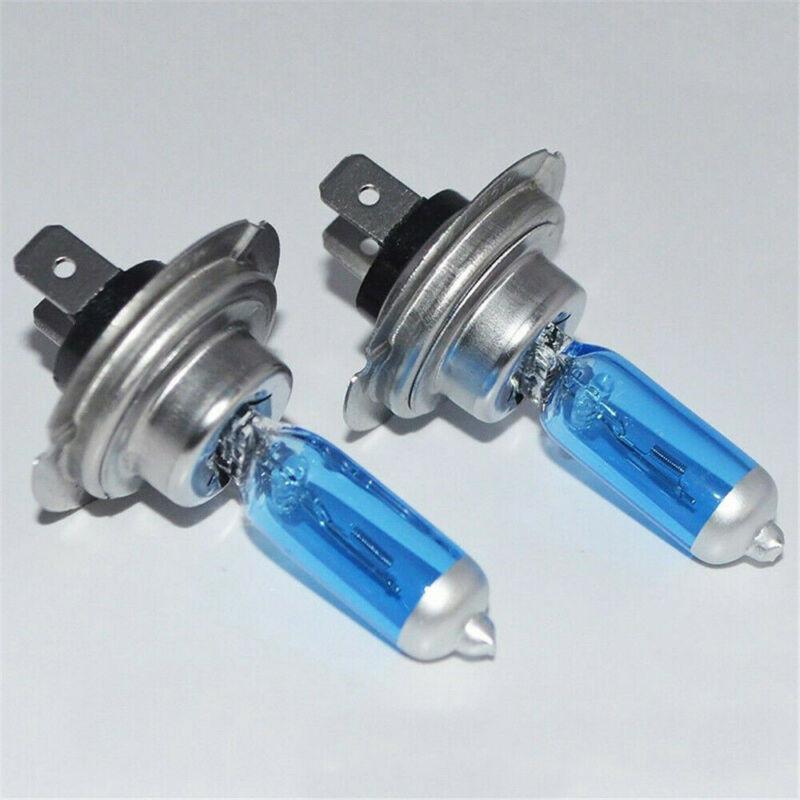 2 шт. 100 Вт белый ксенон H7 галогенные лампы для фар 12 В 6000 К