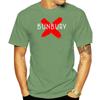 Mens brand fashion tshirts Summer Teeshirts BUNBURY SPANISH ROCK TSHIRT unisex Oneck short sleeve t shirt male casual top