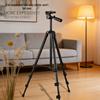 Портативный телескопический напольный штатив для DSLR-камер - Универсальная многофункциональная стойка для улицы (Модель 3120)