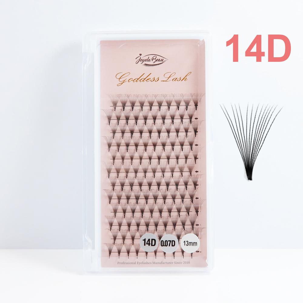 Goddess Point Готовые Веерные Ресницы 5D/6D/10D/12D/16D/20D/24D MIX Индивидуальные Ресницы Russian Volume Веерные Ресницы Наращивание Ресниц Искусственный Мех