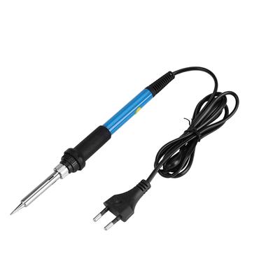 Электрический паяльник 60 Вт с регулируемой температурой, ручной набор инструментов с кнопкой переключения