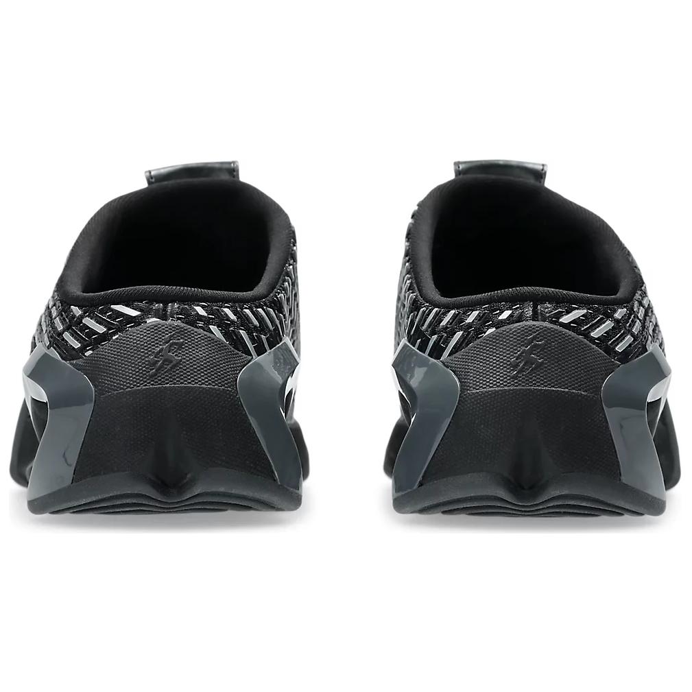 Kiko Kostadinov x ASICS Novalis Gel Styrax Обсидиан Черный Мужские Кроссовки Чисто-Серебристый 1203A500-001