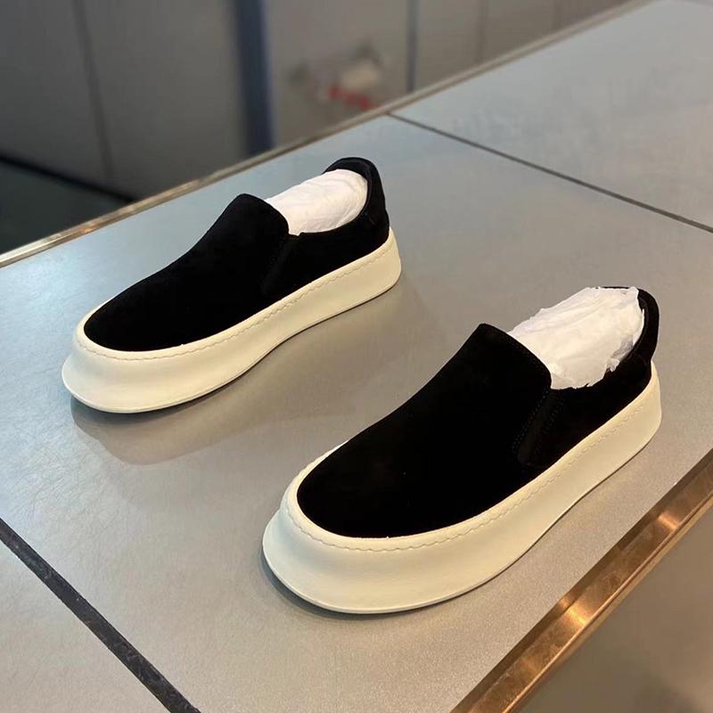 Мужские повседневные кроссовки Slip-On 2024: Модные, универсальные, спортивные, туфли для вождения
