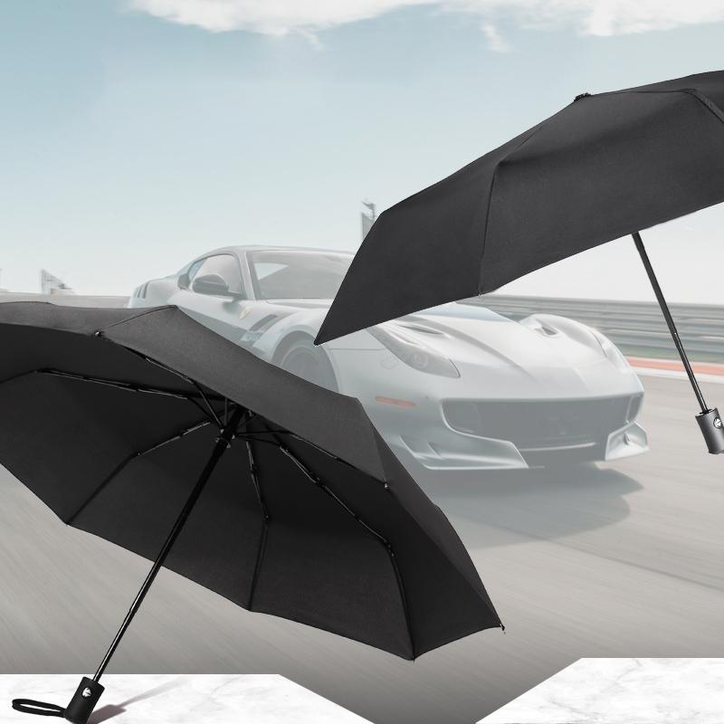 2025 New Portable Folding Automatic Umbrella Rain Car Large Business 3Folding Umbrellas For Skoda Octavia MK2 MK 2 3 Fabia Karoq