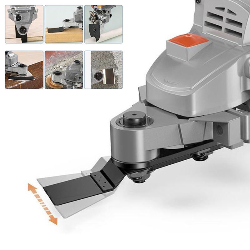 Многофункциональные пилы для инструментов Осциллирующие пилы Многофункциональная пила Пильный диск Инструмент для резки