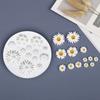 Daisy Wild Chrysanthemum Rose Flower Silicone Mold Sugarcraft Chocolate Cupcake Baking Mold Fondant Cake Decorating Tools