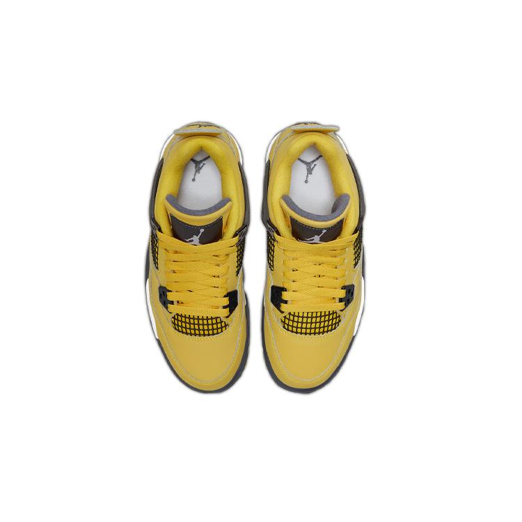 Jordan Детские кроссовки Air Jordan 4 Retro "Lightning 2021" 408452-700