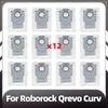 Compatible for Roborock Qrevo Curv Replacement Main Side Brush HEPA Filter Mop Pads Dust Bag Spare Parts Accessories