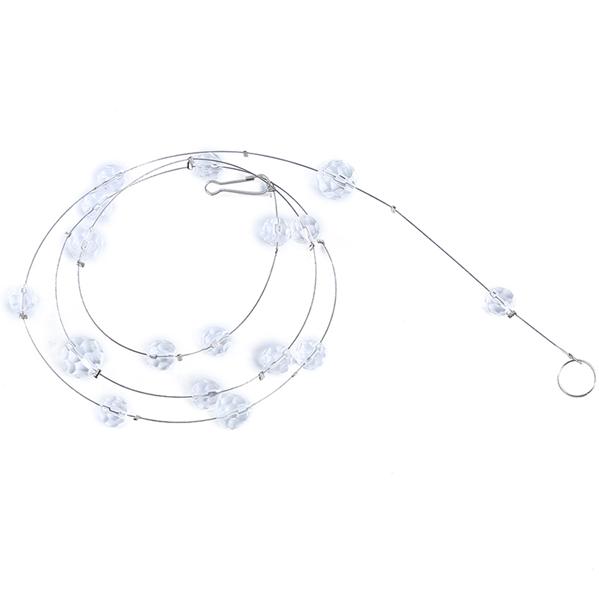 Fashion Home Decoration Crystal Bead Curtain Partition Door Curtain Panel Room Spangle Door