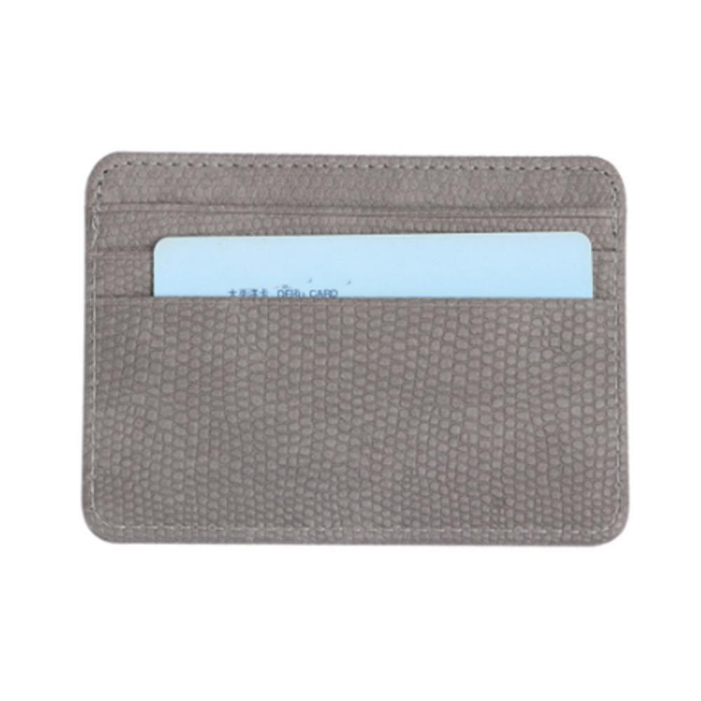 Unisex Money Pouch 4 Card Slots Wallet ID Card Case Card Holder Credit Card Holder
