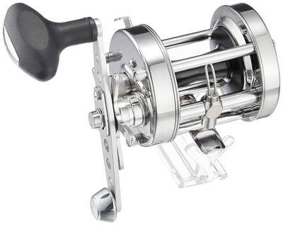 AbuGarcia Ambassadeur 6500CS Rocket Chrome II Круглая катушка с противовесом на ручке для ловли в клетку, для правши