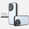 For Honor 400 Pro Case Honor 400 Pro Cover Funda Coque Hard Transparent Soft TPU Edge Shockproof Back Bumper Honor 400 Pro