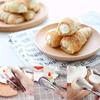 Utensils Barbecue Salad Serving Anti-heat Food Clip Buffet Clamp Stainless Steel BBQ Tongs