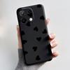 Shockproof Phone Case For Umidigi G9C Soft Silicone Black Casing Aesthetic Romantic Beach Moonlight Pattern Candy Shell
