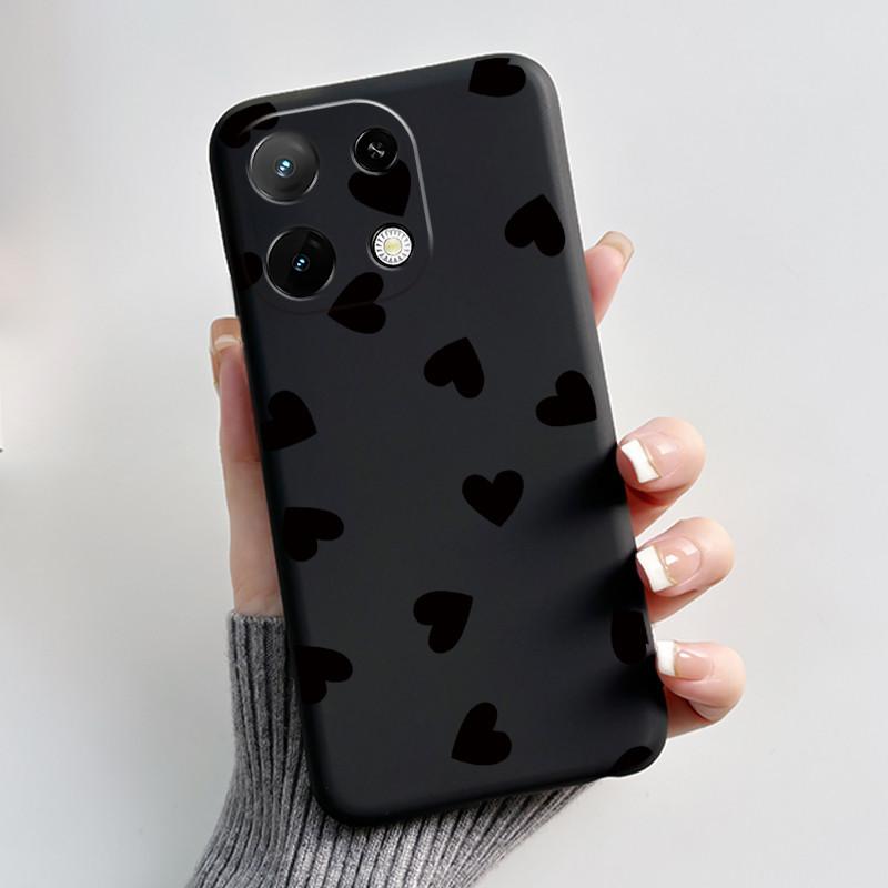 Shockproof Phone Case For Umidigi G9C Soft Silicone Black Casing Aesthetic Romantic Beach Moonlight Pattern Candy Shell