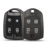Jingyuqin Car-Styling 4 Button Remote Key For Positron Alarm System PX42 Double Program (PX32/EX300) For Car Key AKBPCP076