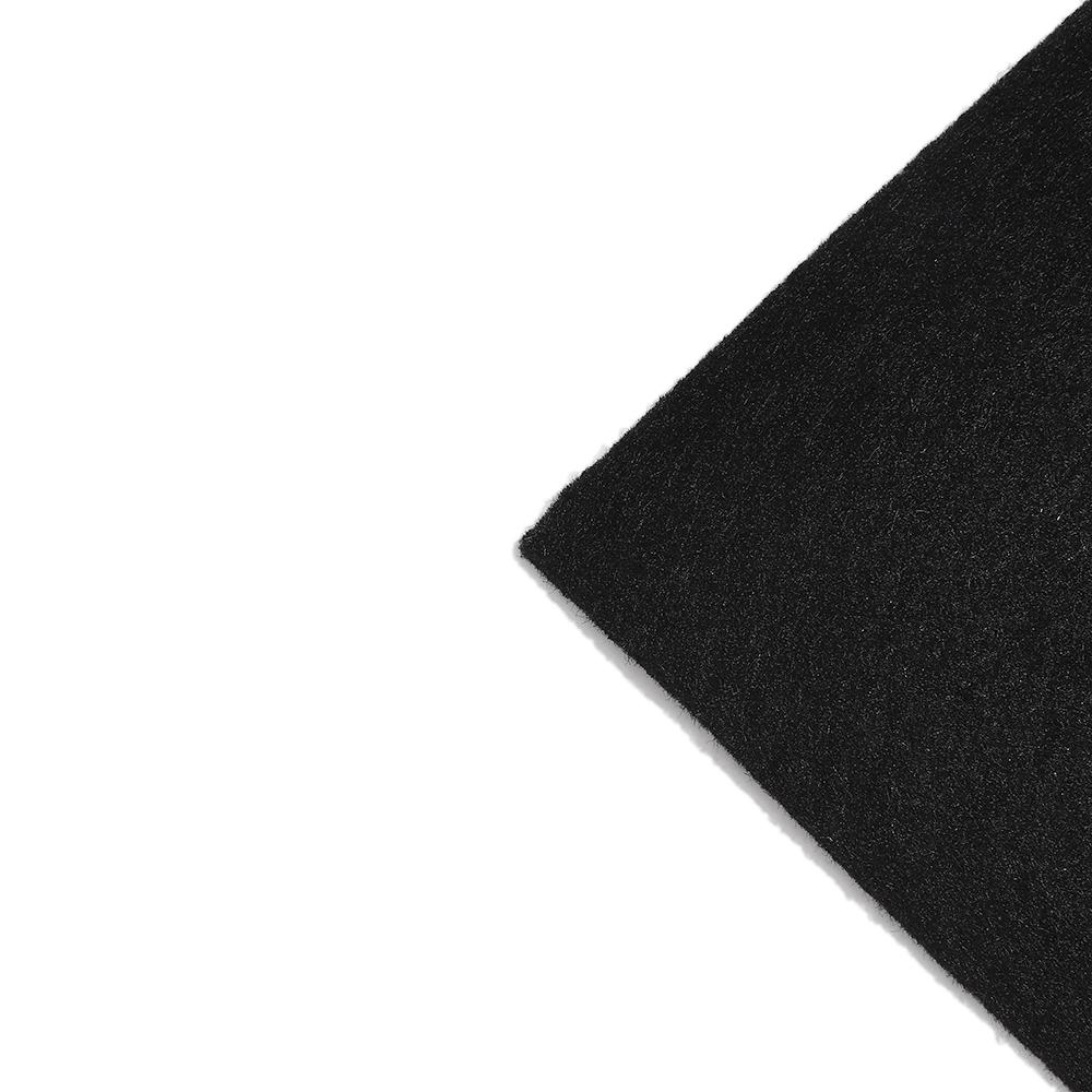 FISHWAVES 3мм Толстый Однотонный Нетканый Войлок Полиэстеровая Ткань для Шитья Квилтинга DIY Ручной Работы Пачки Куклы Материал для Рукоделия