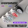 Multi functional Car Sun Visor Sunglasses Card Ticket Holder Glasses Clip Valve Cap For BMW X1 X2 X3 X5 X4 X6 X7 iX3 F20 F10 F07