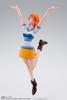 TAMASHII NATIONS ONE PIECE Нами размером около 140 мм окрашенная подвижная фигурка SHFiguarts -Dawn Adventure- ABS&PVC
