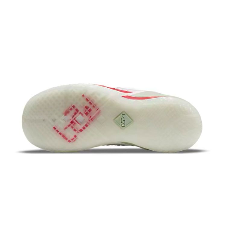 Nike Lebron 18 NRG Forbidden City Limited Edition Противоскользящие Амортизирующие Прочные Низкие Детские Баскетбольные Кроссовки Светло-зеленые CT4713-002