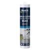 Mastic d'Etanchéité Bain & Cuisine En Silicone BOSTIK S545 Tous Supports - Anti-moisissures - Blanc - Cartouche 300 Ml