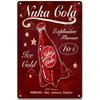 Металлическая жестяная табличка Coca-Cola Бар Декор стены 30x20см Ретро Винтажный Кафе Постер