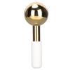 Ice Globes Gold Stainless Steel Ball Anti Age Skin Soothing Reduce Irritation Depuff Inflammation