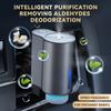 Car Aroma Diffuser Smart Vent Clip Scent Machine Automatic Spray Air Freshener with 3-Speed Timer Mist Mode for Deodorizing