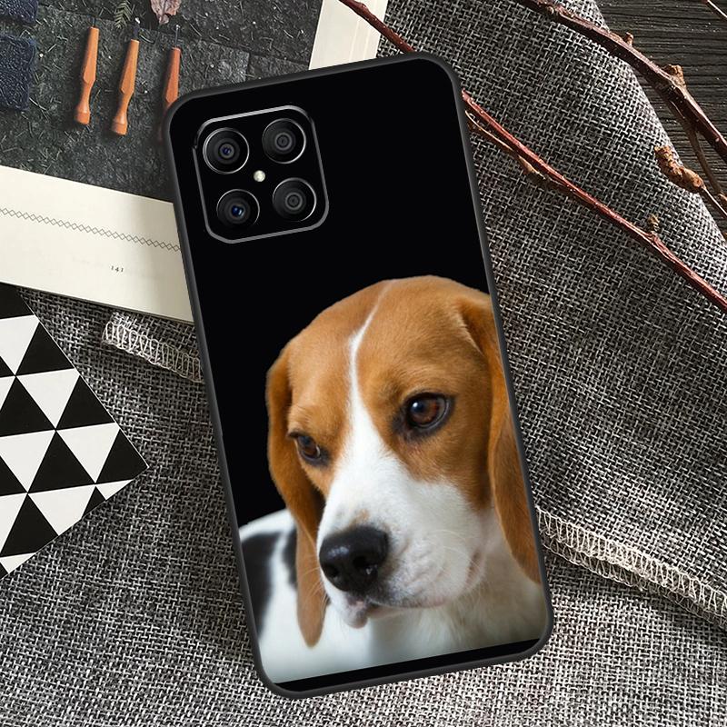 Чехол для телефона с изображением собаки Бигль для Honor X8b X9b X8 X9 X6a X7a X8a X9a Honor Magic 6 Pro 5 Lite 50 70 90