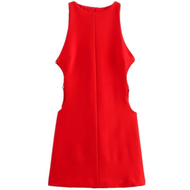 Fashion Style 2024 Summer New Women's Clothing Elegant Stylish Opening Design Short Dress 4661337 600