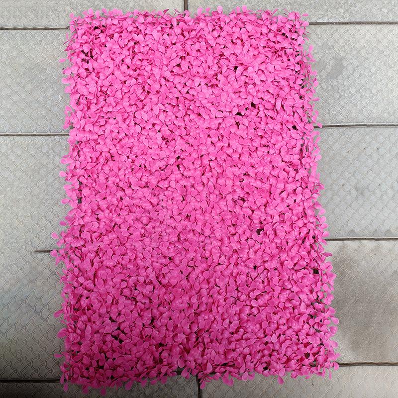 Искусственная имитация зеленой скульптуры Миланская стена из растений, ландшафтный сад на открытом воздухе Солнцезащитный экран Зеленое растение Квадратный фон Настенное украшение